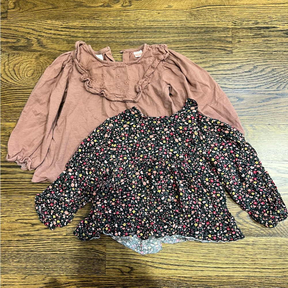 Set of 2 Zara Toddler Blouse Shirts
